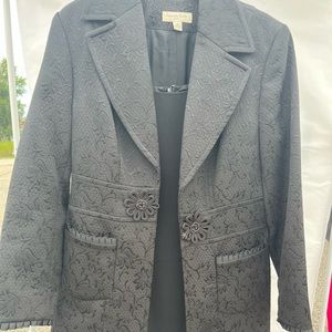 Women's suit with dress